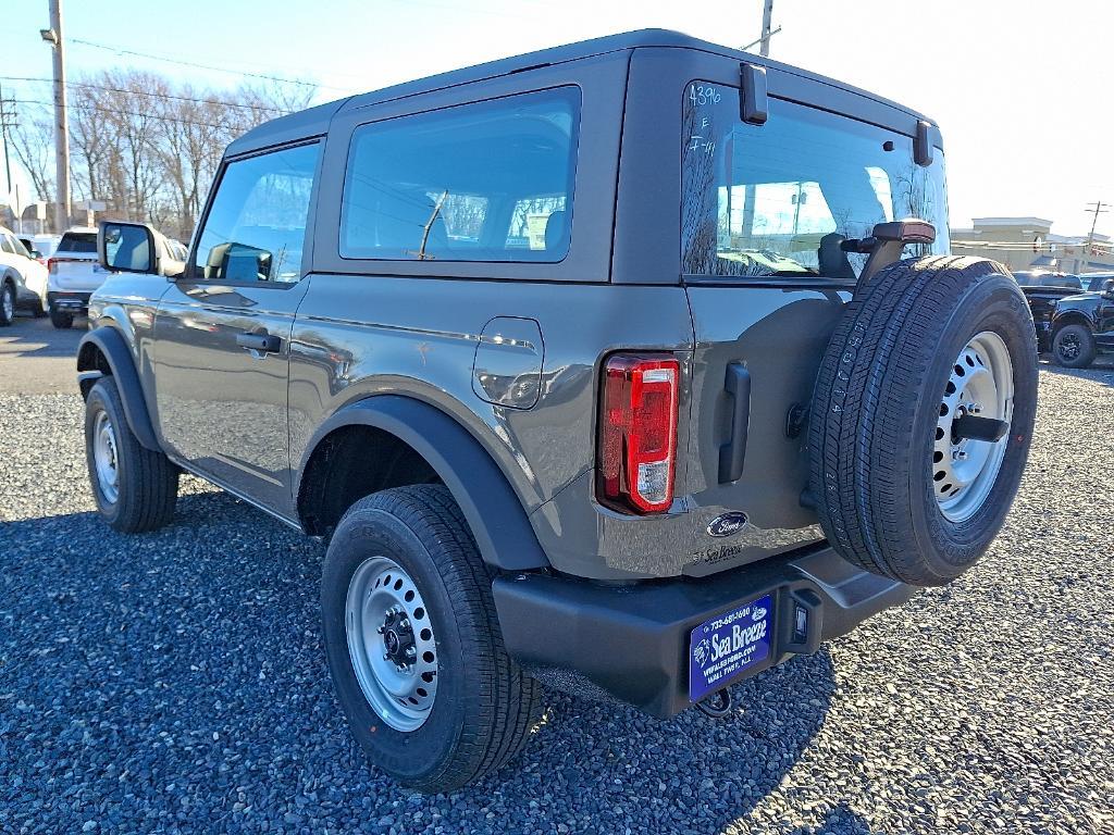 new 2025 Ford Bronco car, priced at $44,180