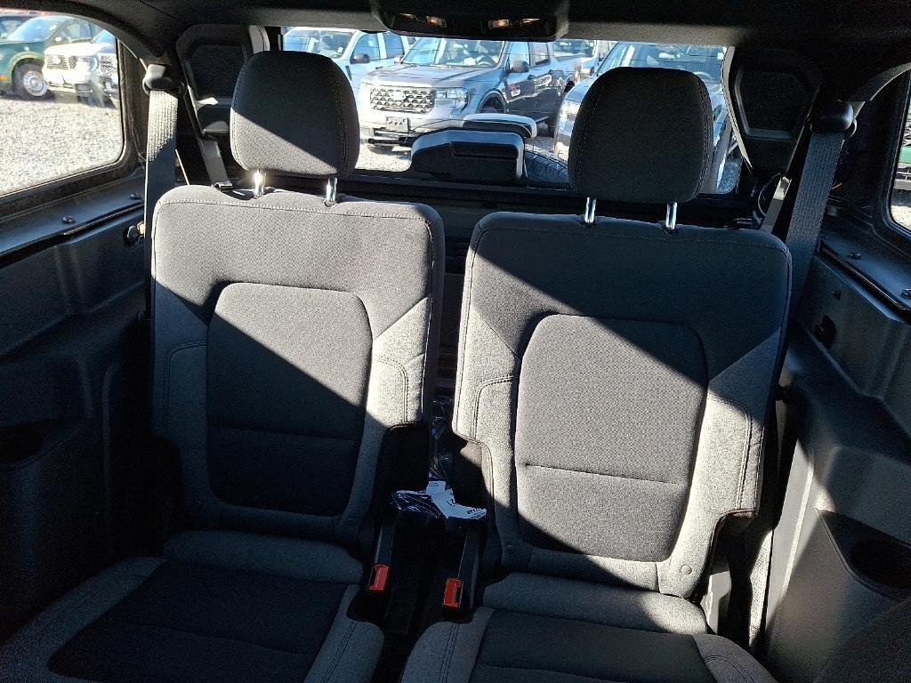 new 2025 Ford Bronco car, priced at $44,180