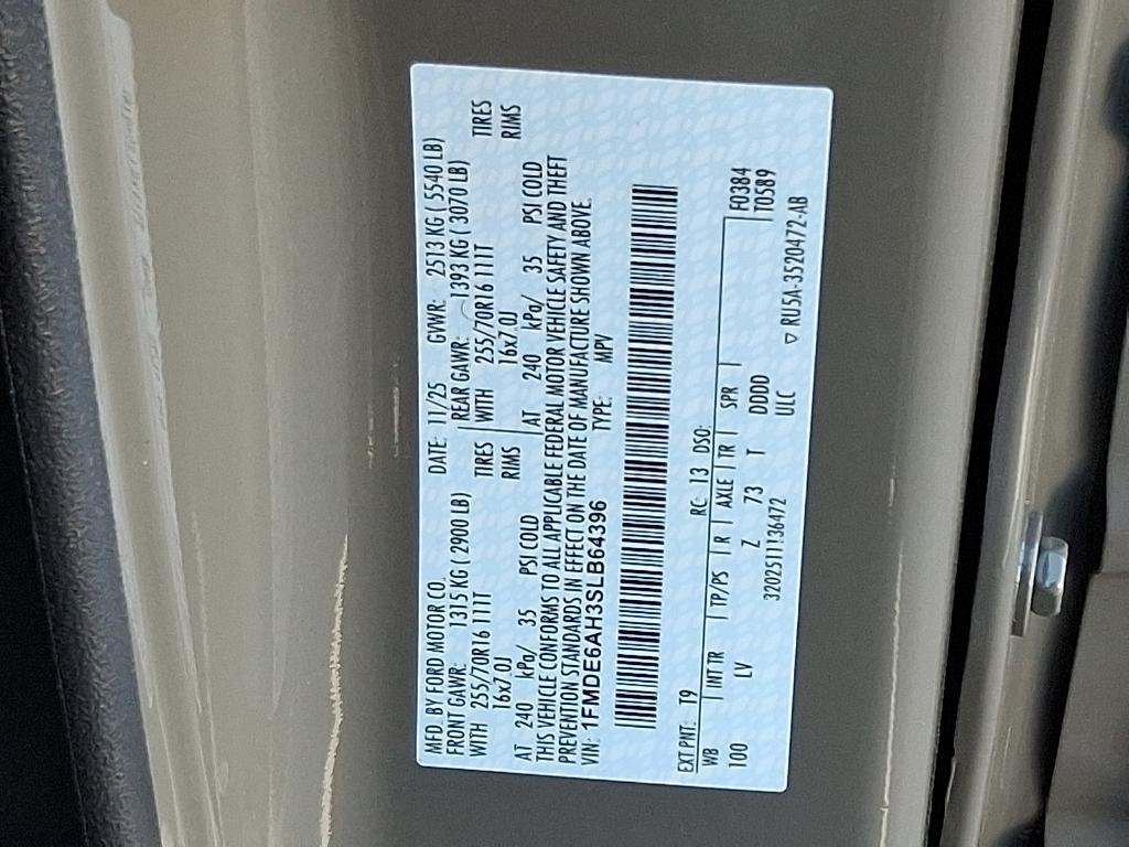 new 2025 Ford Bronco car, priced at $44,180