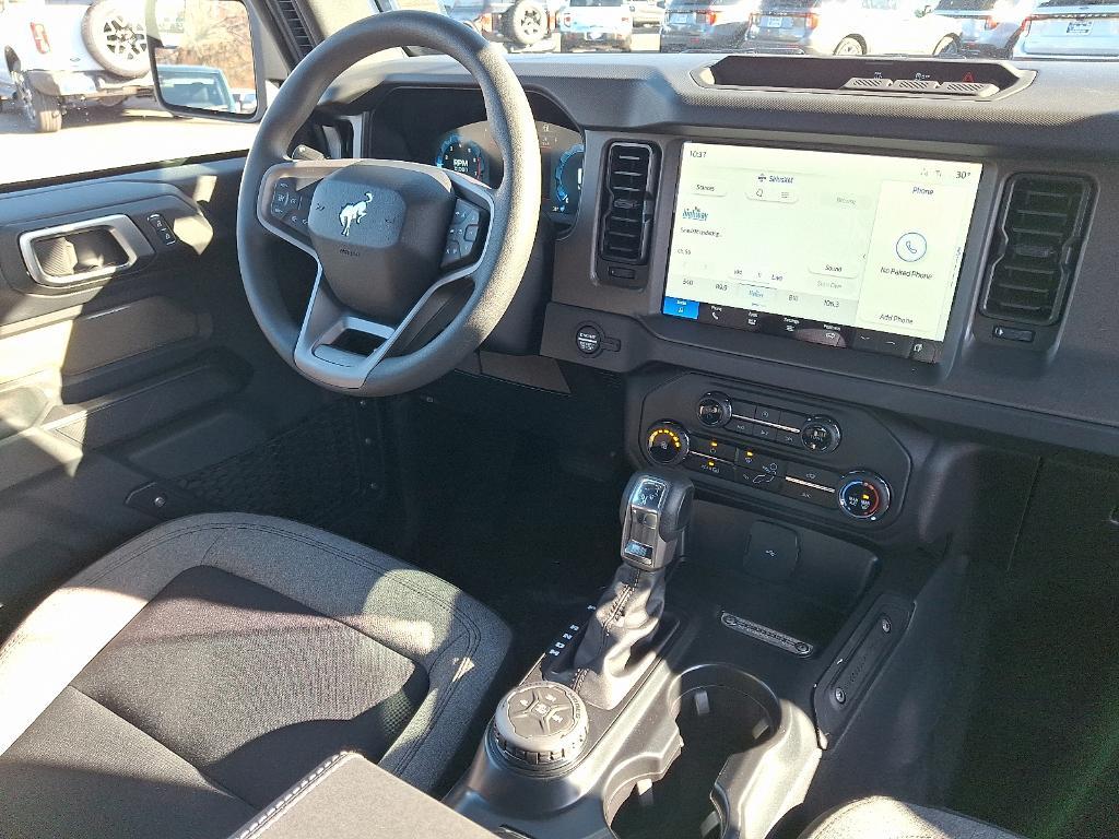 new 2025 Ford Bronco car, priced at $44,180