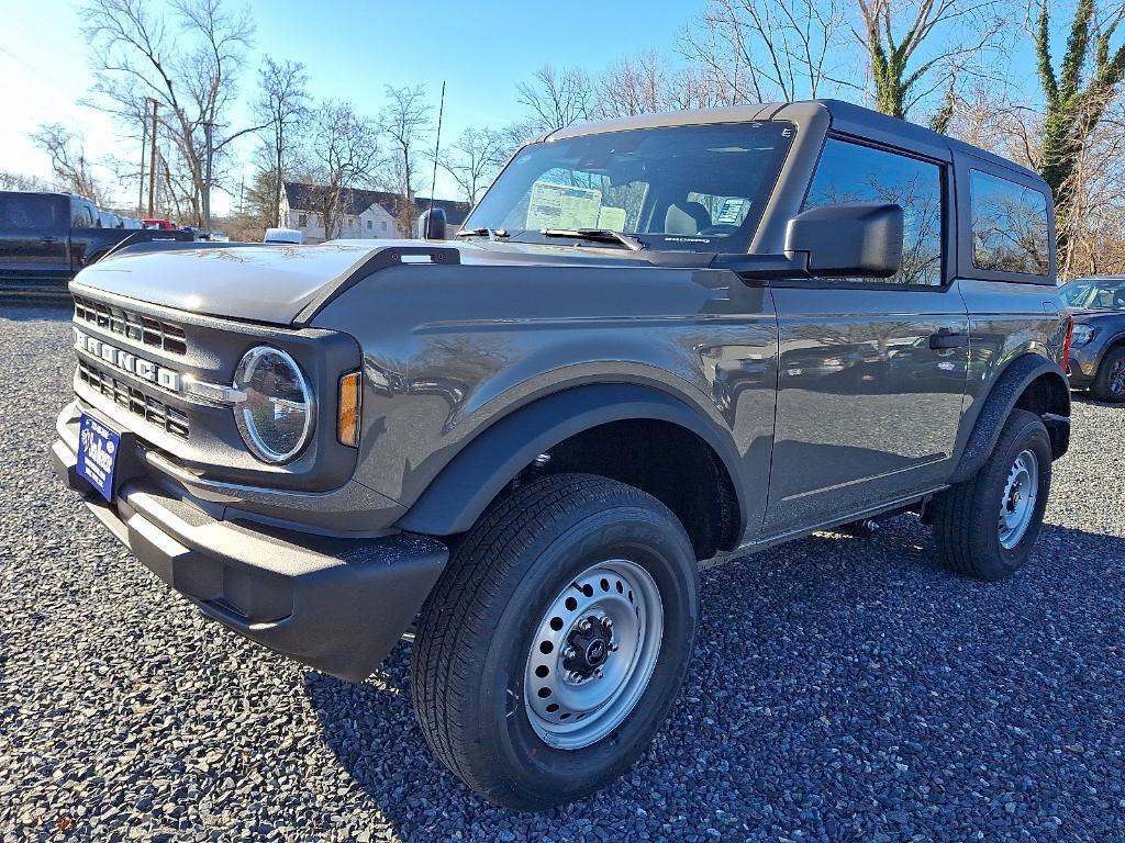 new 2025 Ford Bronco car, priced at $44,180