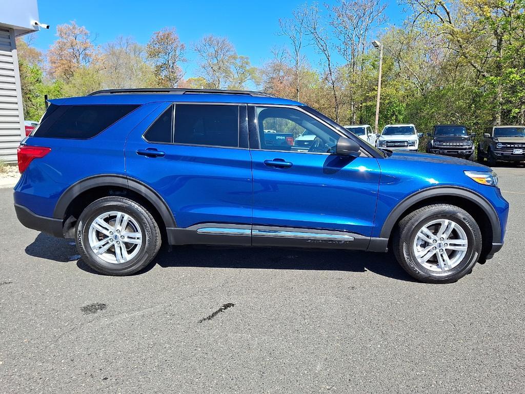 used 2020 Ford Explorer car, priced at $21,855