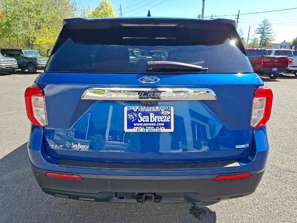 used 2020 Ford Explorer car, priced at $21,855