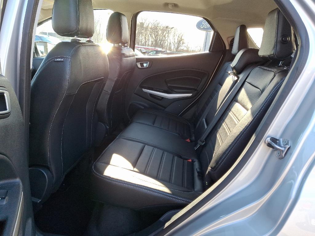 2022 Moondust Silver Metallic Ford EcoSport