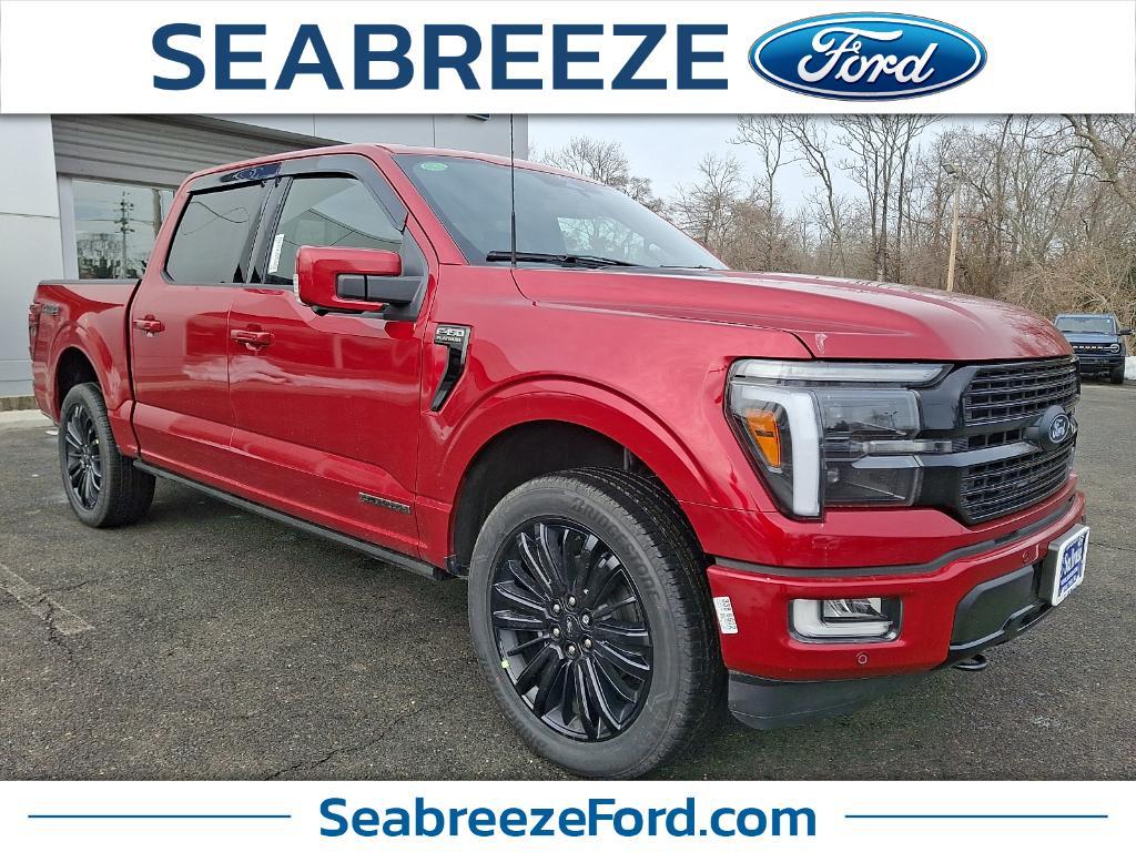 new 2025 Ford F-150 car, priced at $87,625