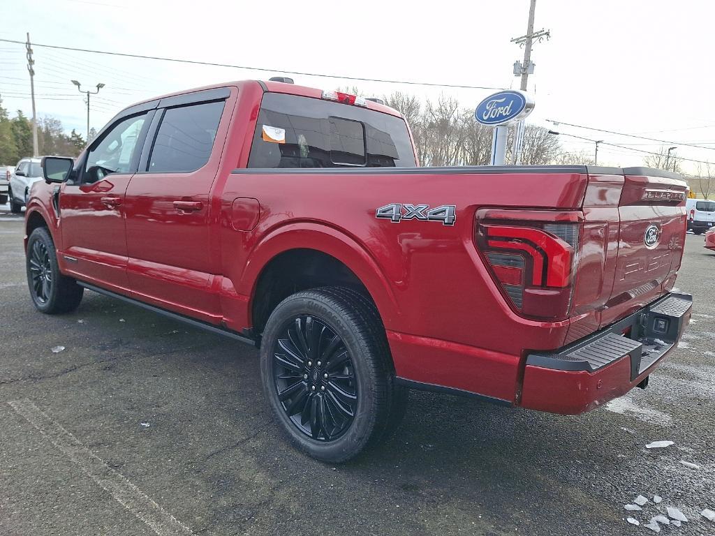 new 2025 Ford F-150 car, priced at $87,625