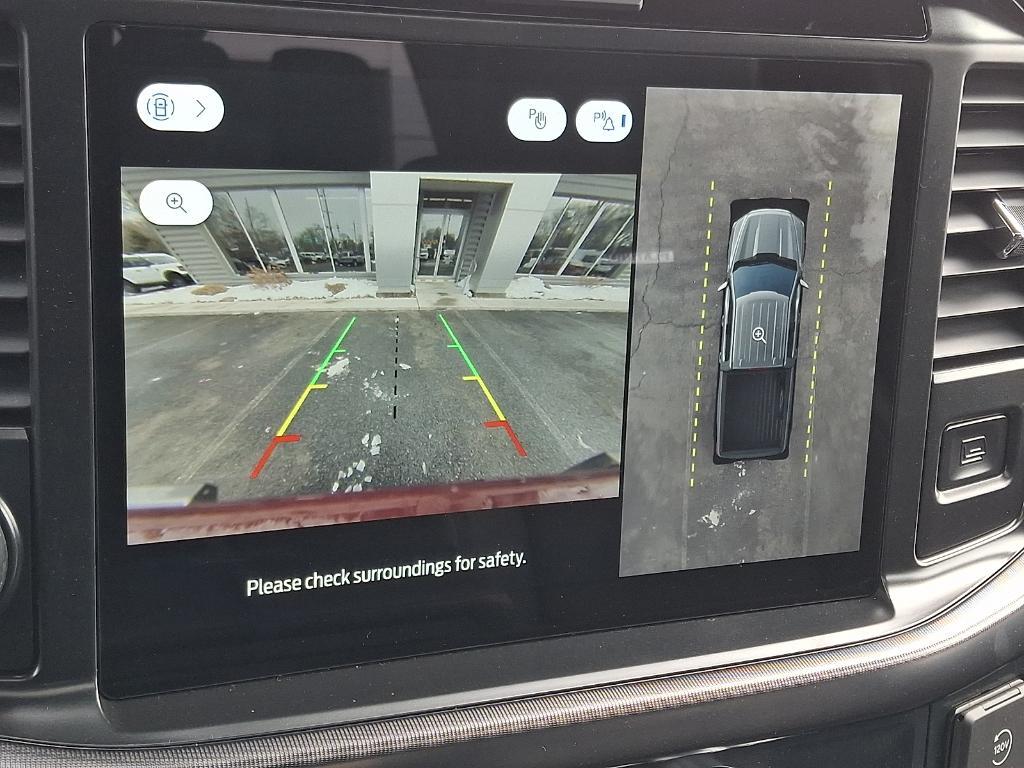 new 2025 Ford F-150 car, priced at $87,625