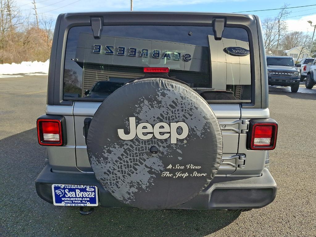 used 2018 Jeep Wrangler Unlimited car, priced at $18,880