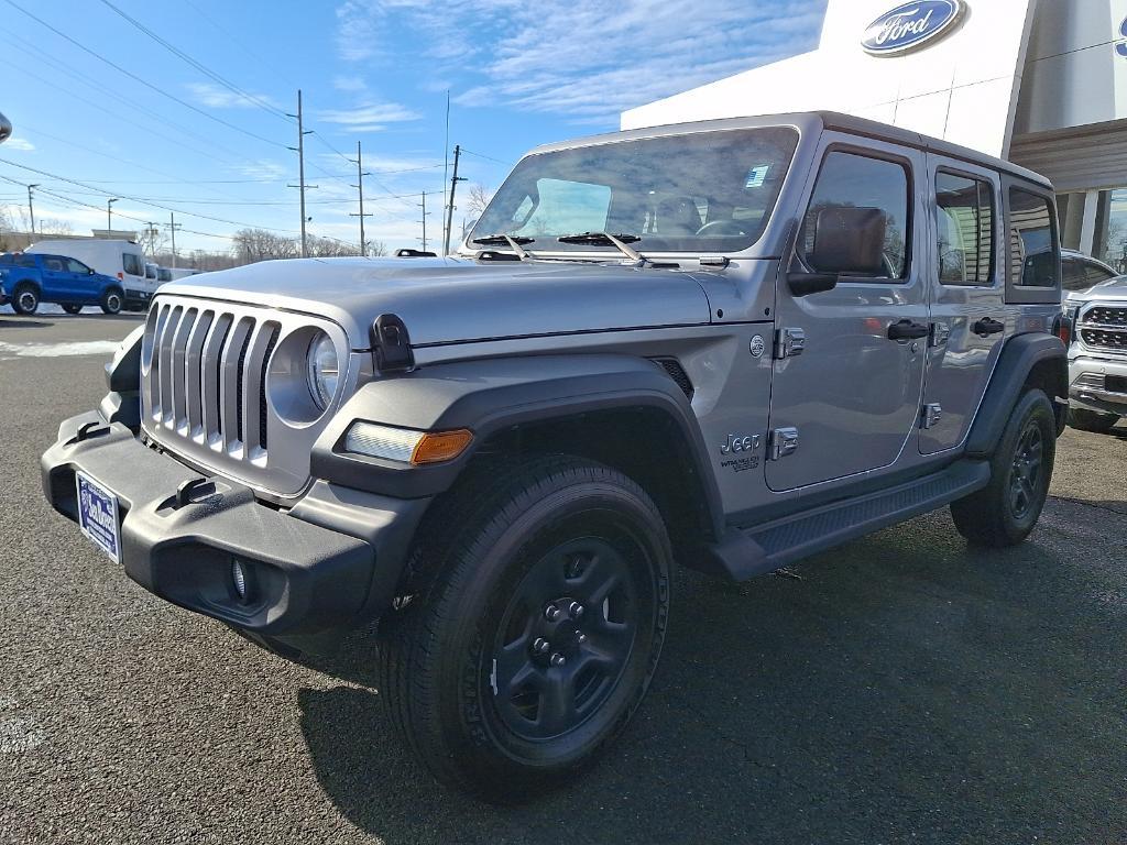 used 2018 Jeep Wrangler Unlimited car, priced at $18,880