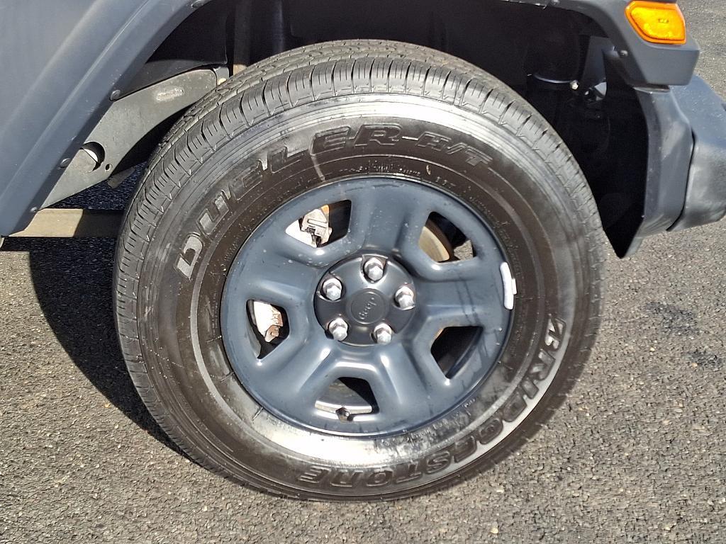 used 2018 Jeep Wrangler Unlimited car, priced at $18,880