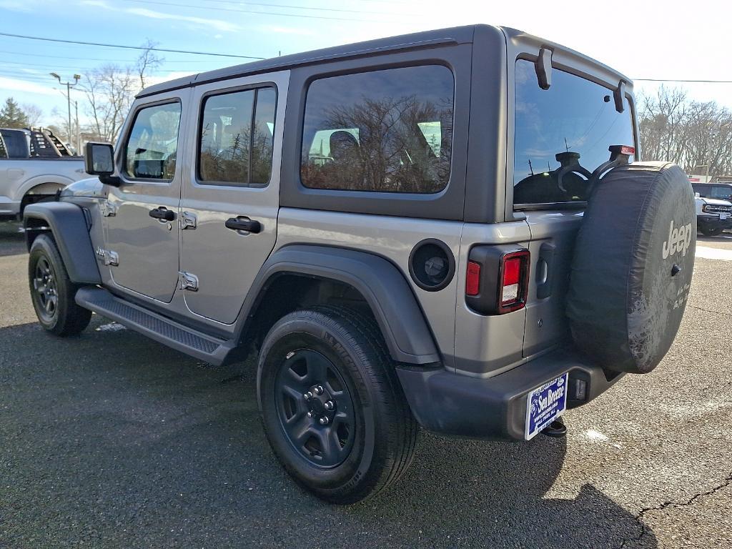 used 2018 Jeep Wrangler Unlimited car, priced at $18,880