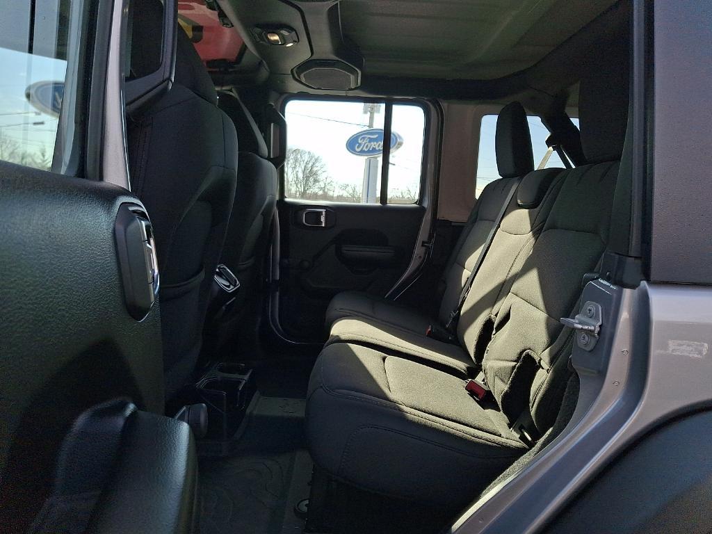 used 2018 Jeep Wrangler Unlimited car, priced at $18,880