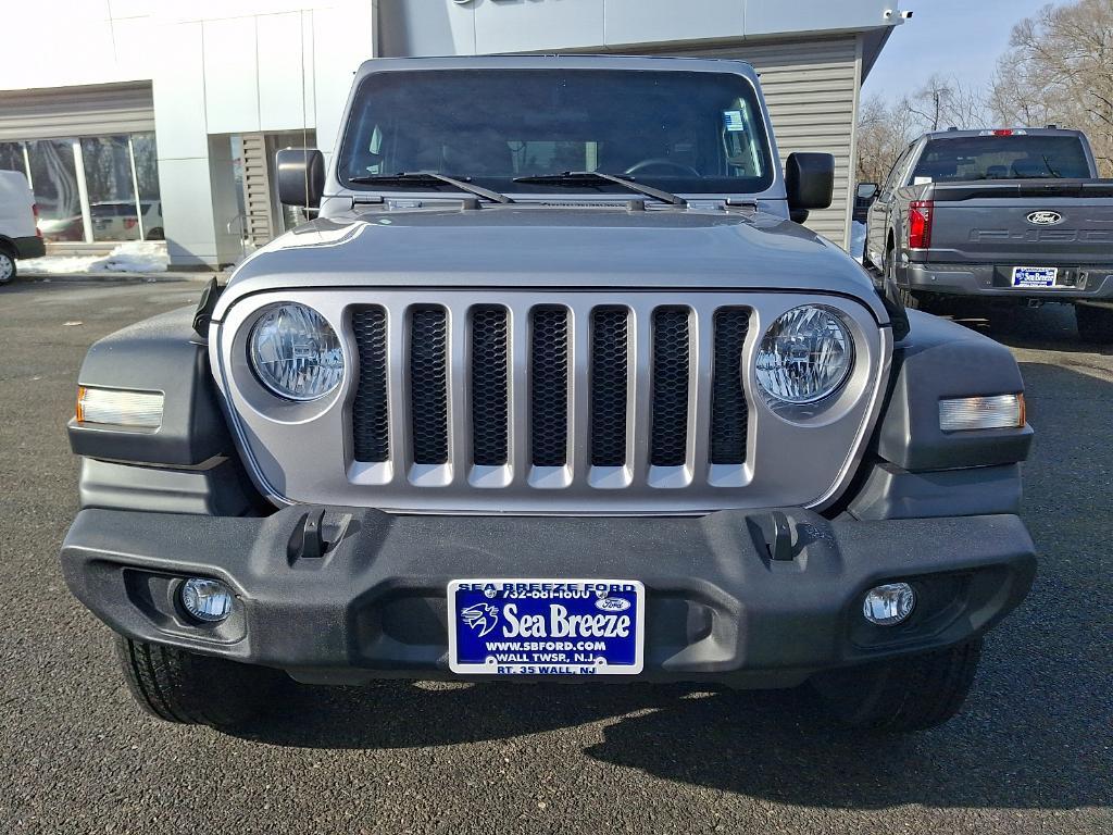 used 2018 Jeep Wrangler Unlimited car, priced at $18,880