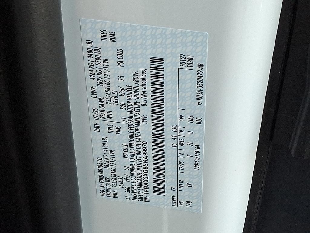 new 2025 Ford Transit-350 car, priced at $73,775