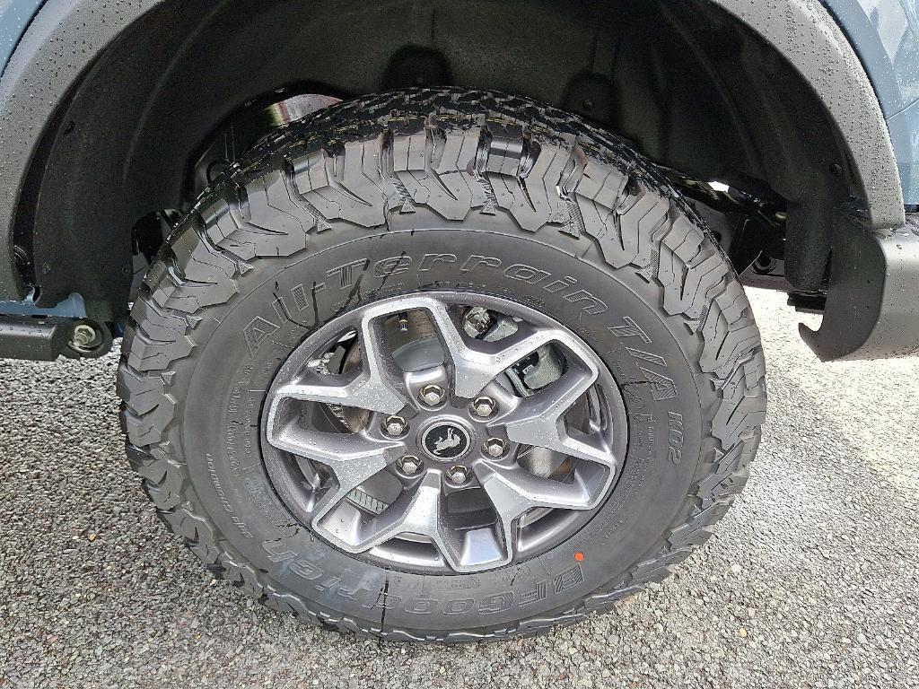 new 2025 Ford Bronco car, priced at $66,975