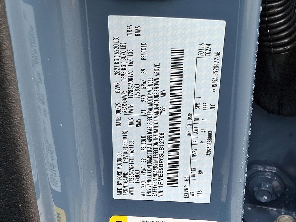 new 2025 Ford Bronco car, priced at $66,975