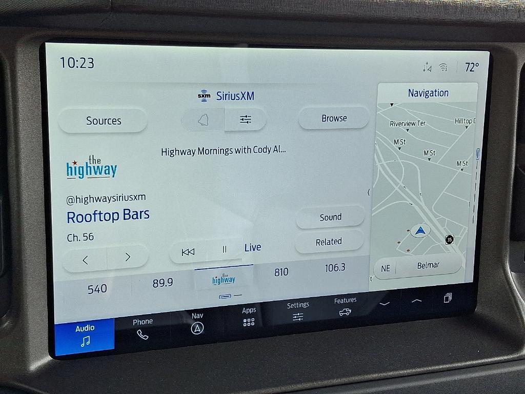 new 2025 Ford Bronco car, priced at $66,975