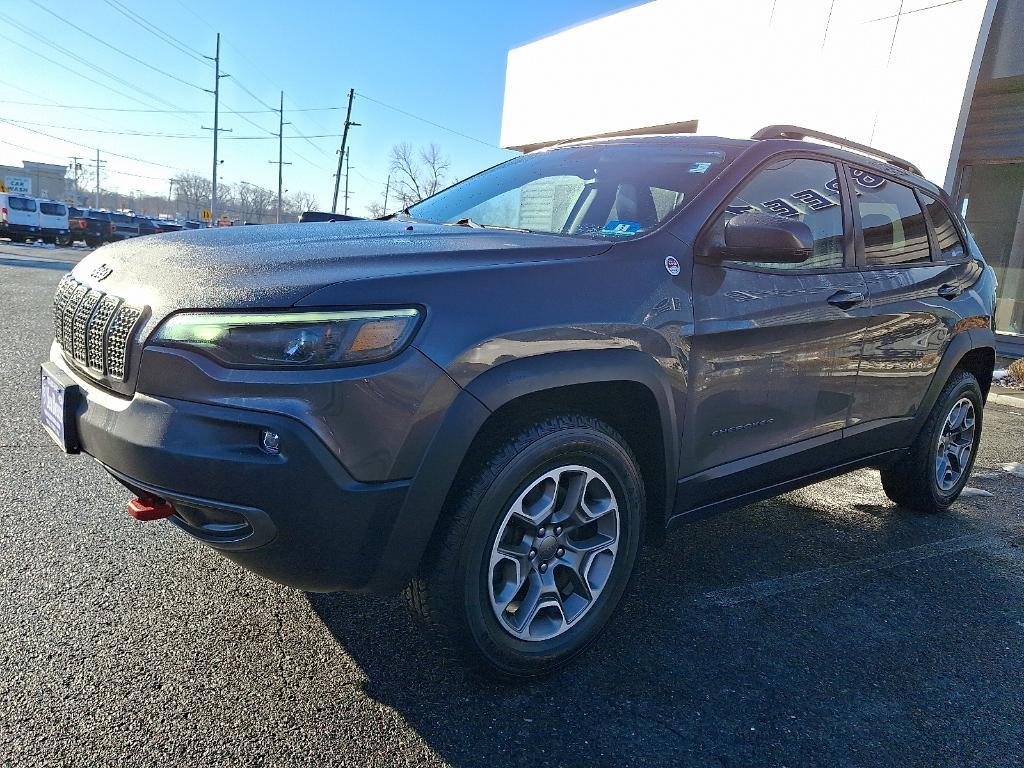 used 2020 Jeep Cherokee car, priced at $20,349