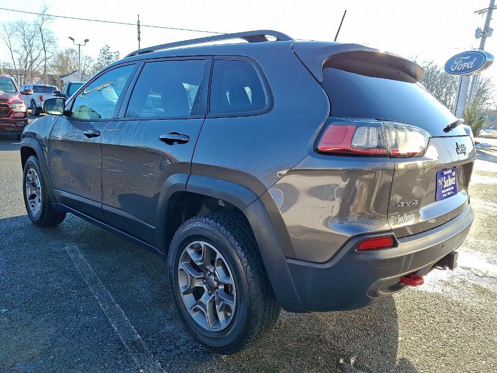 used 2020 Jeep Cherokee car, priced at $20,349