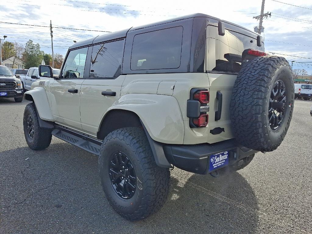 new 2025 Ford Bronco car, priced at $86,130