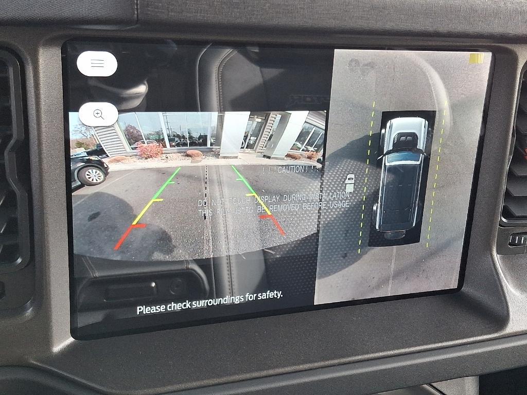 new 2025 Ford Bronco car, priced at $86,130