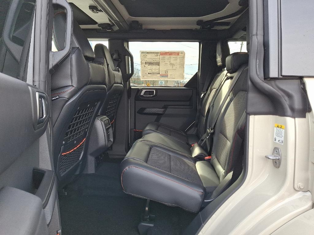 new 2025 Ford Bronco car, priced at $86,130