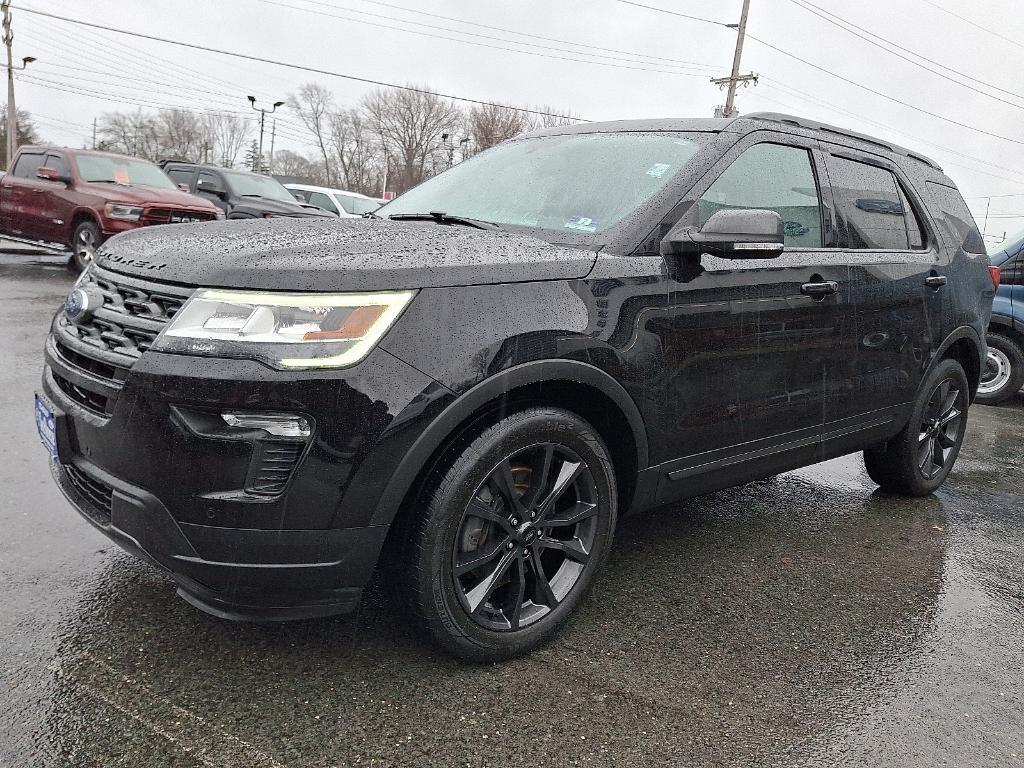 used 2019 Ford Explorer car, priced at $19,860