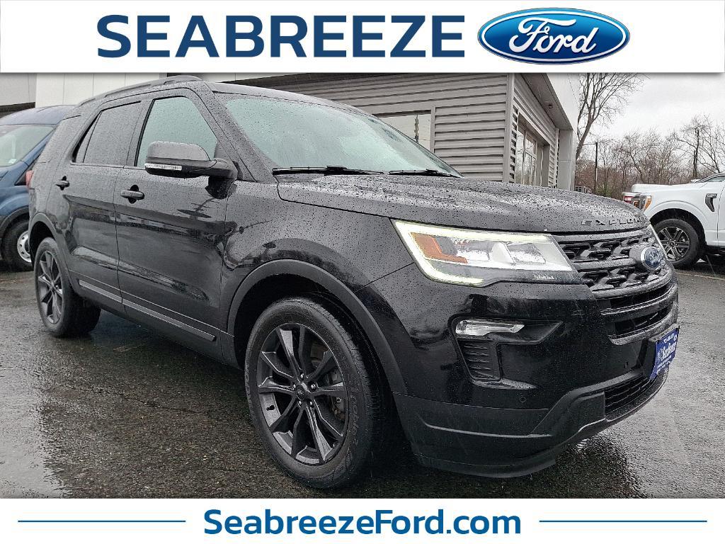 used 2019 Ford Explorer car, priced at $19,860