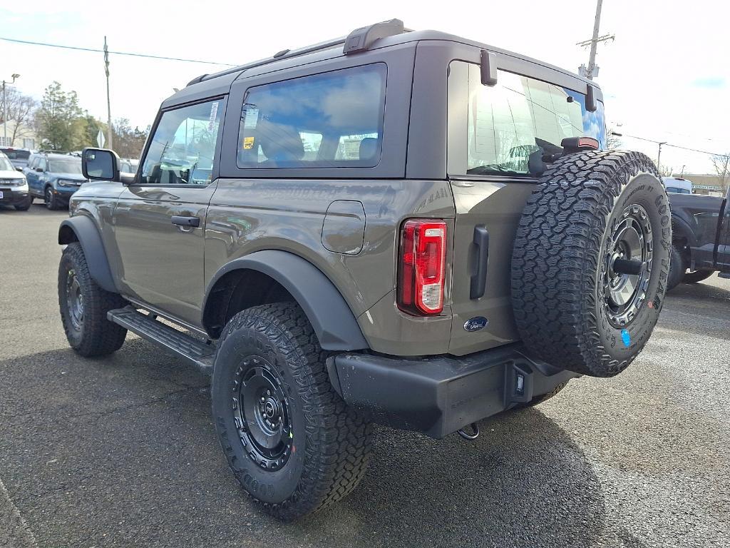 new 2025 Ford Bronco car, priced at $52,855