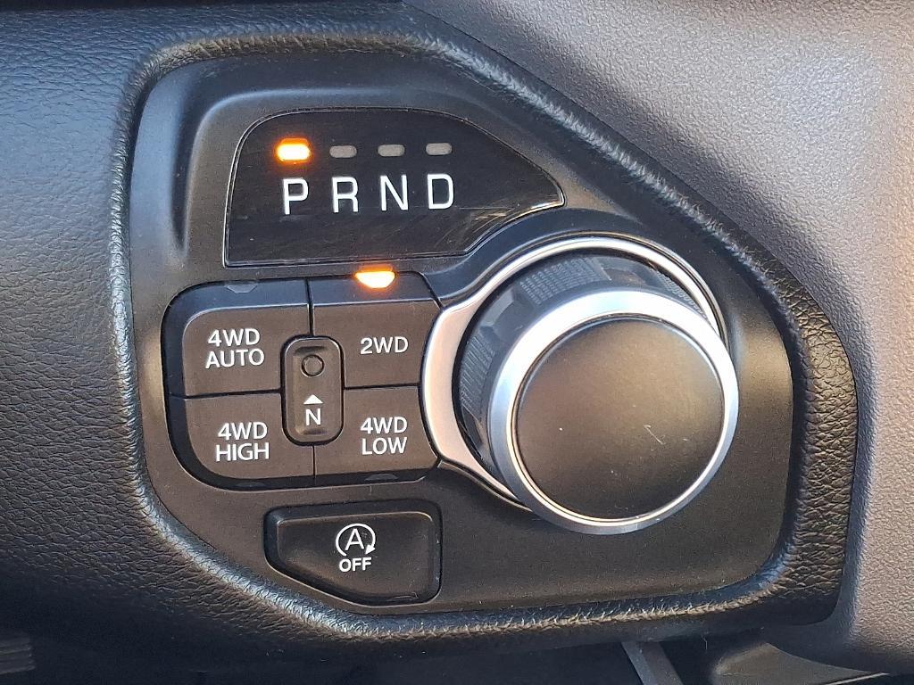 used 2022 Ram 1500 car, priced at $29,865