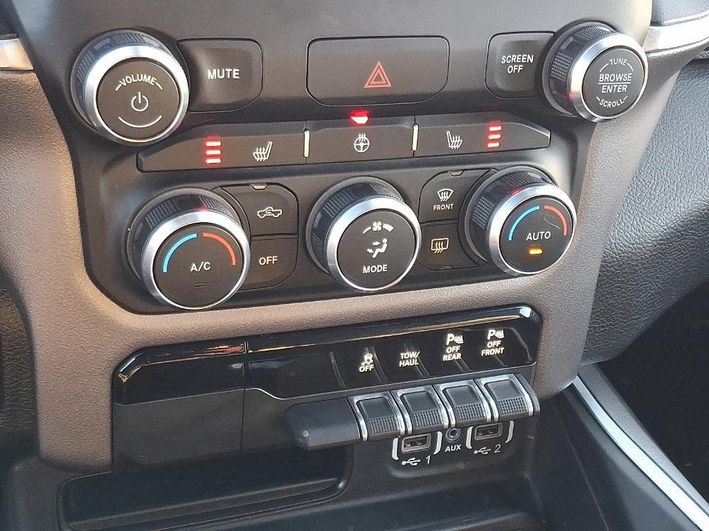 used 2022 Ram 1500 car, priced at $29,865