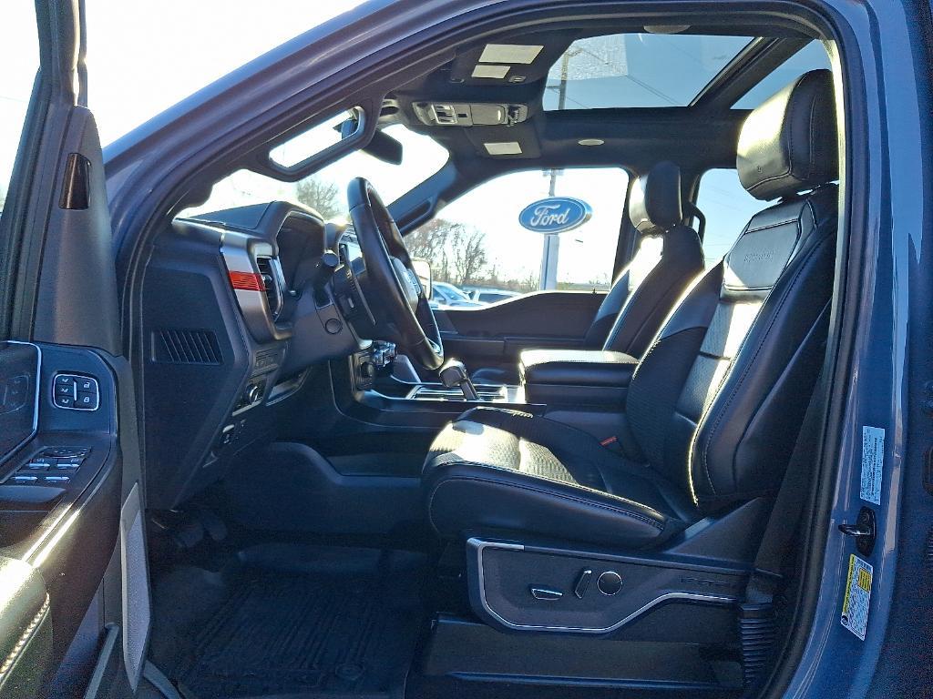 used 2023 Ford F-150 car, priced at $62,742