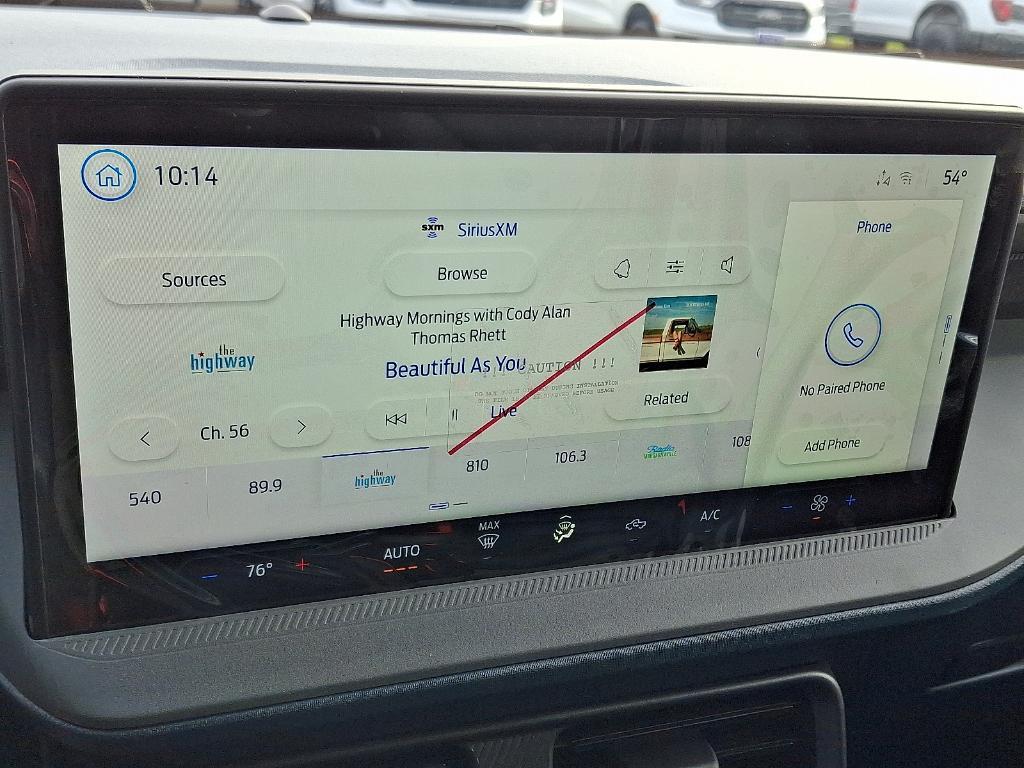 new 2025 Ford Maverick car, priced at $33,735