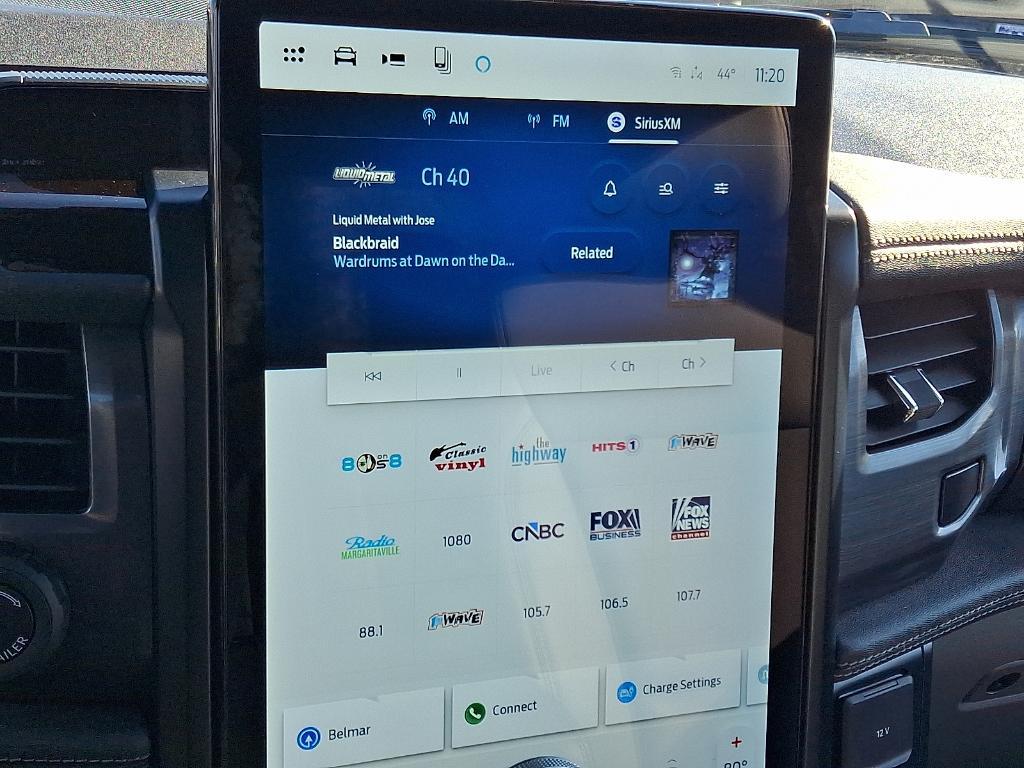 used 2025 Ford F-150 Lightning car, priced at $54,488