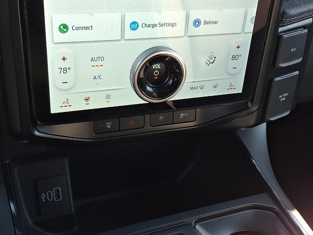 used 2025 Ford F-150 Lightning car, priced at $54,488