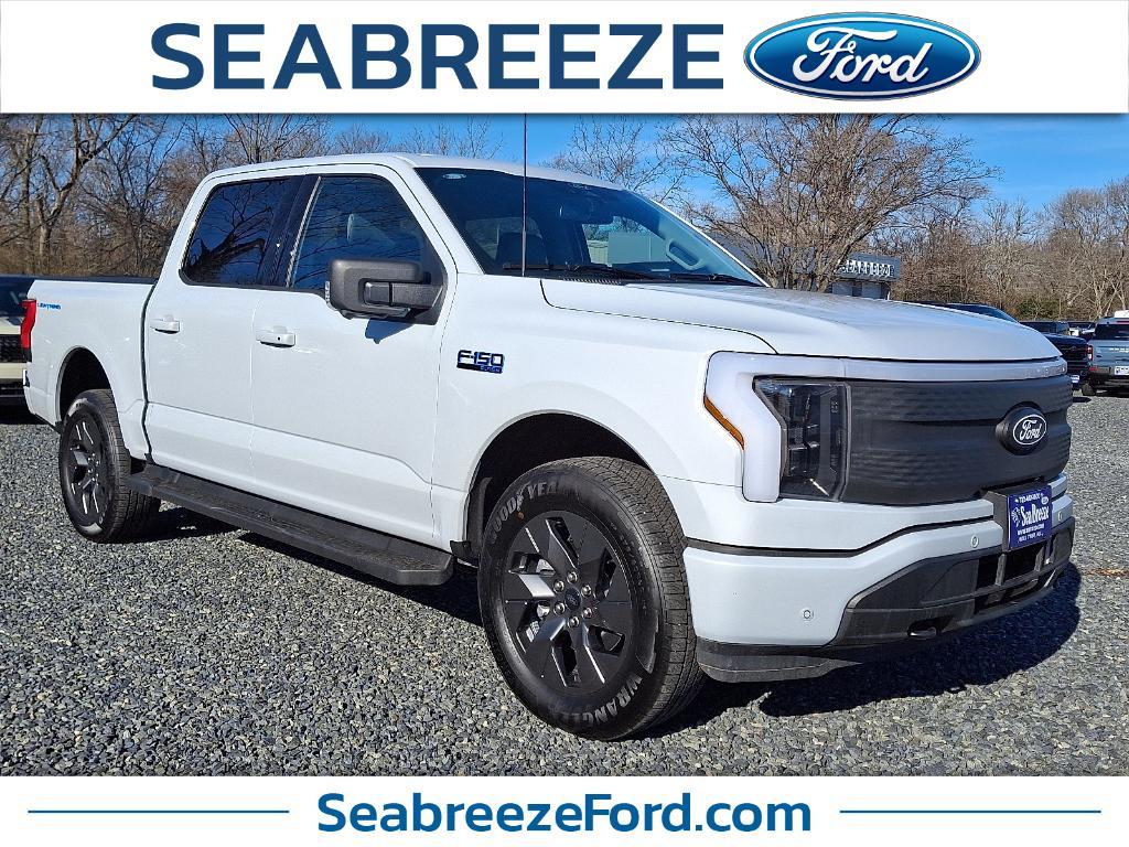 used 2025 Ford F-150 Lightning car, priced at $54,488