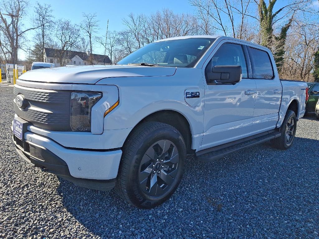 used 2025 Ford F-150 Lightning car, priced at $54,488