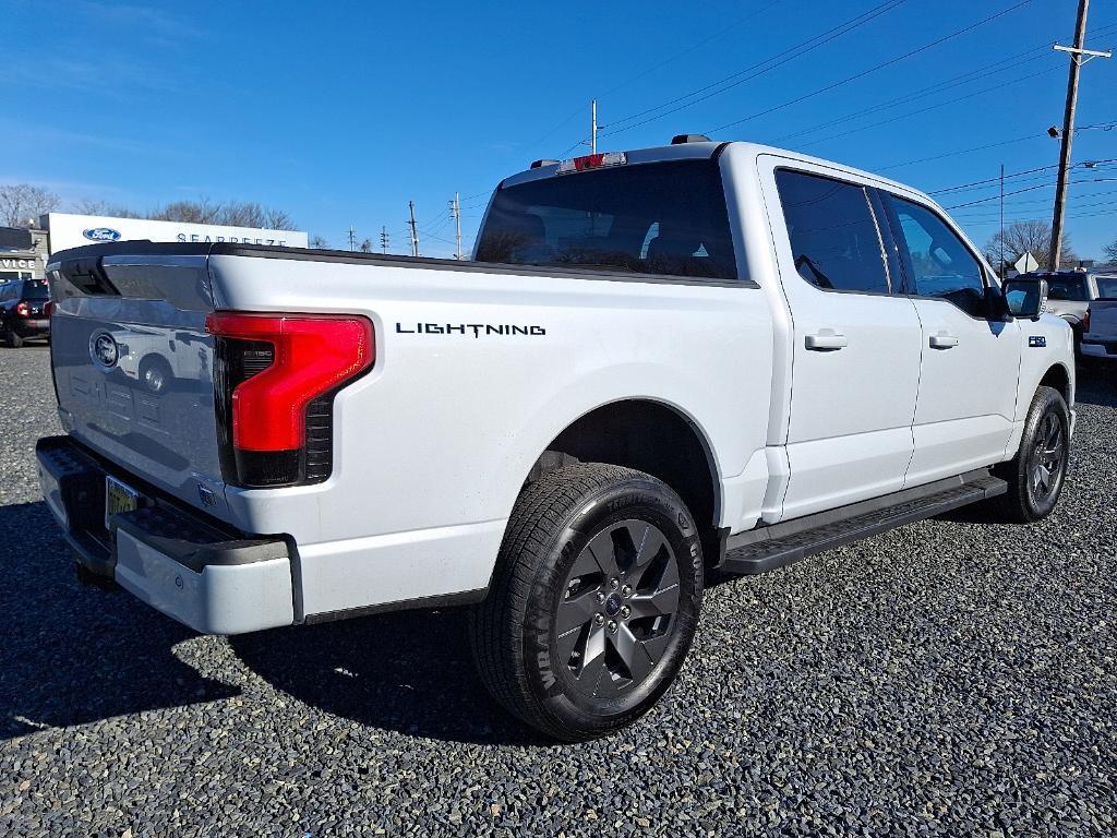 used 2025 Ford F-150 Lightning car, priced at $54,488