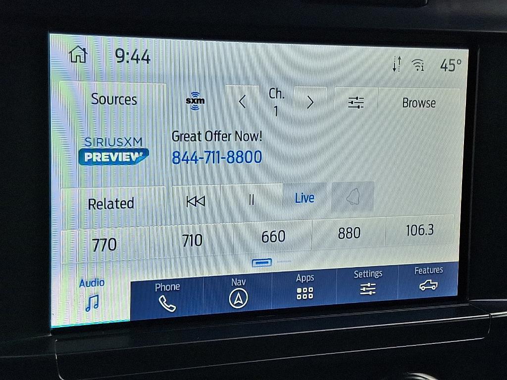 used 2023 Ford F-150 car, priced at $37,880