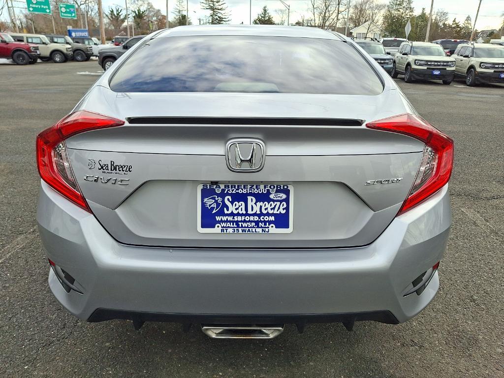 used 2021 Honda Civic car, priced at $14,885