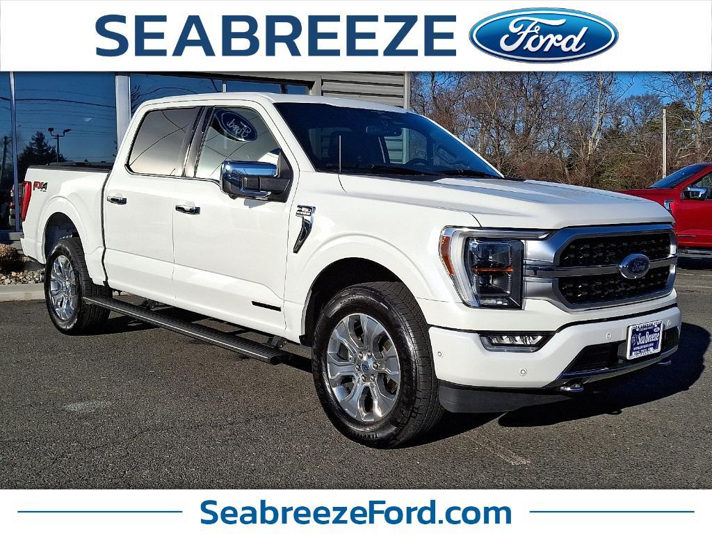 used 2023 Ford F-150 car, priced at $51,655