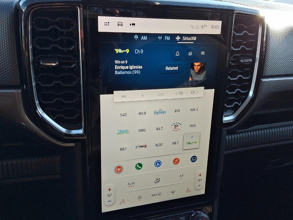 new 2025 Ford Ranger car, priced at $47,120