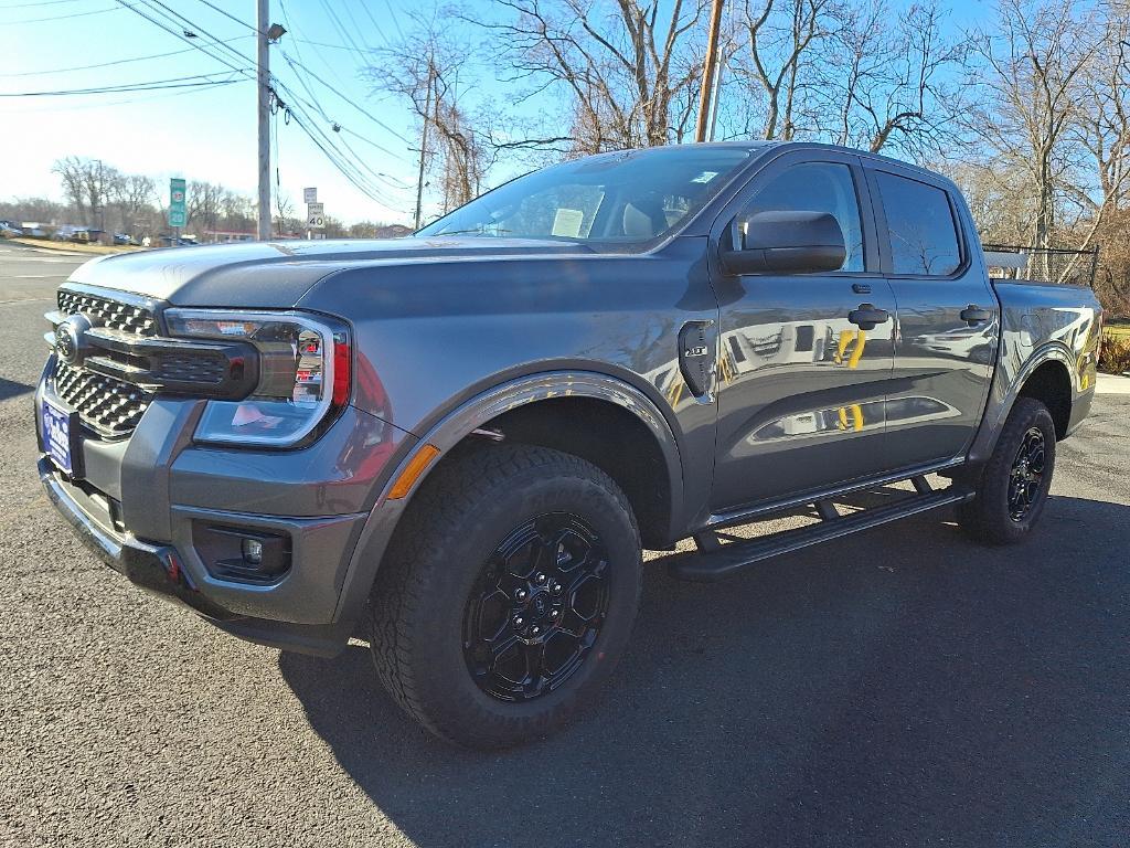 new 2025 Ford Ranger car, priced at $47,120