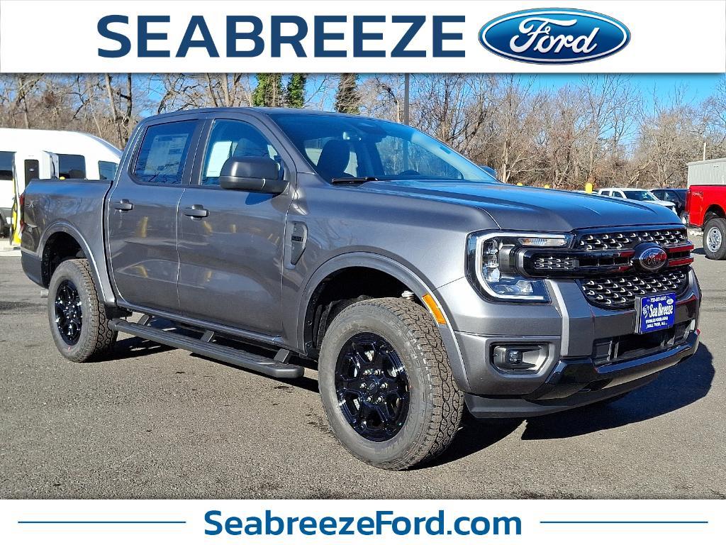 new 2025 Ford Ranger car, priced at $47,120