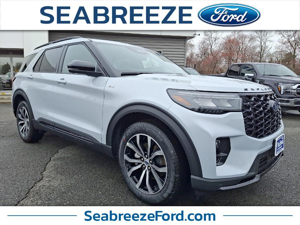 new 2026 Ford Explorer car, priced at $52,385