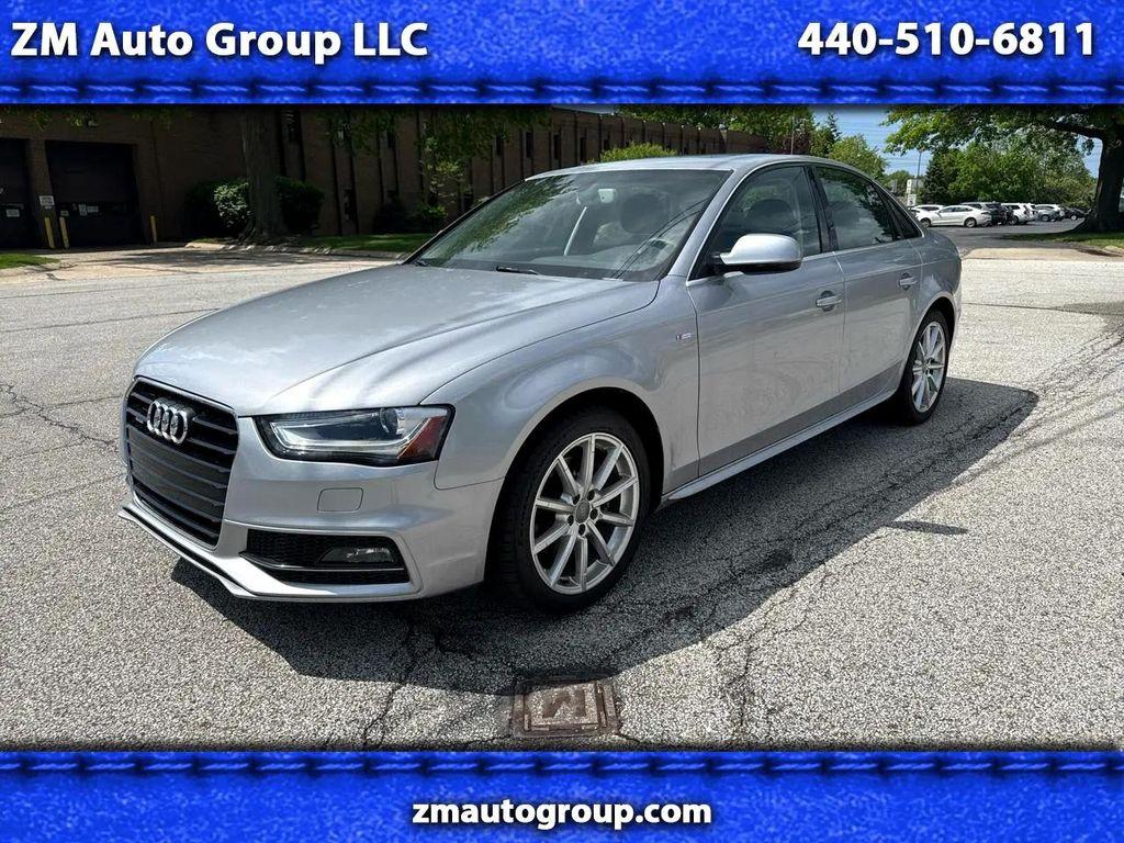 used 2016 Audi A4 car, priced at $7,500