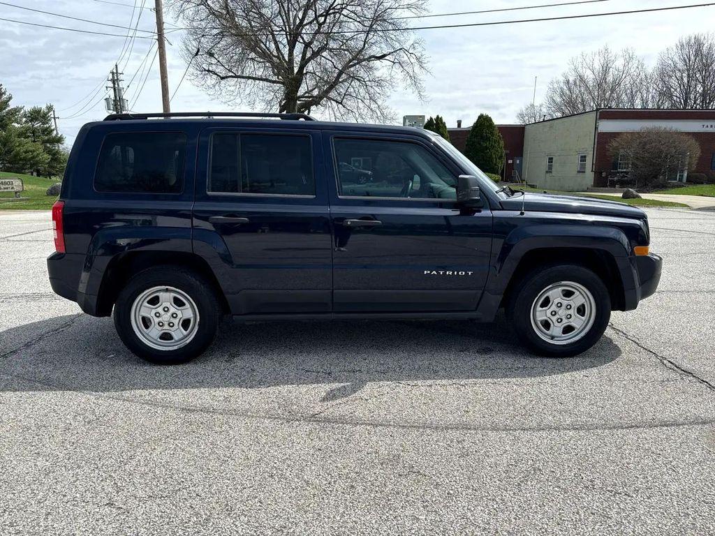 used 2014 Jeep Patriot car, priced at $5,900