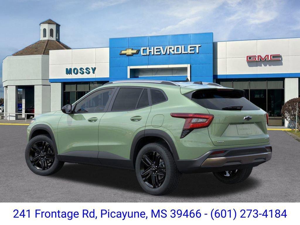 new 2026 Chevrolet Trax car, priced at $26,504