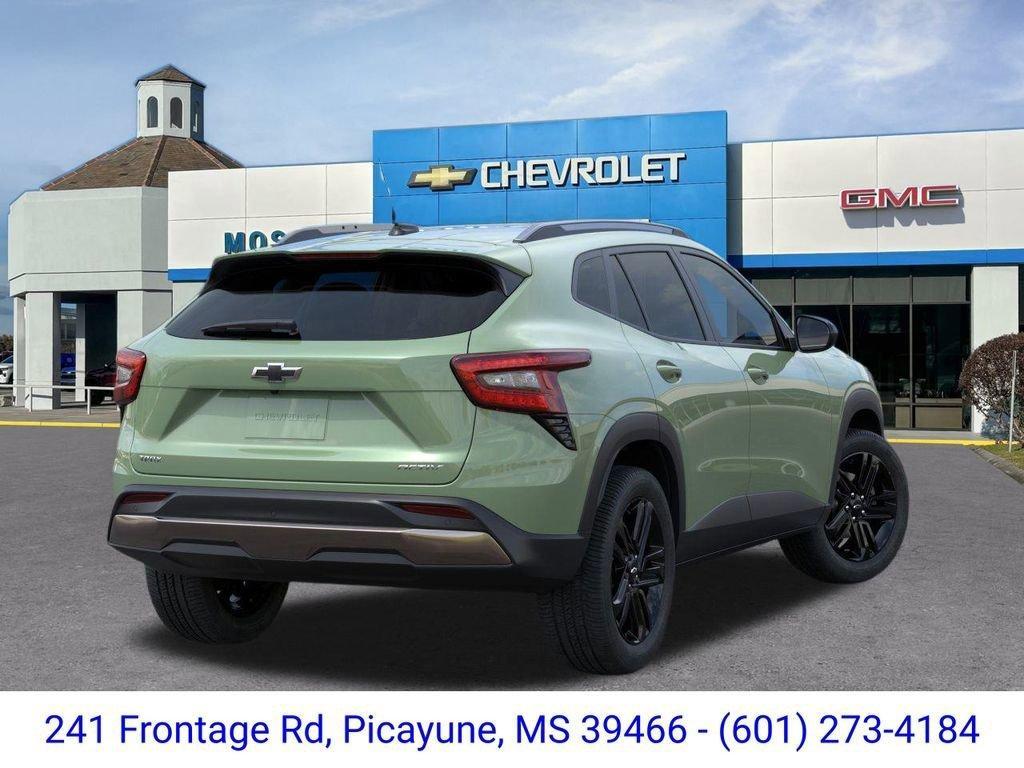 new 2026 Chevrolet Trax car, priced at $26,504