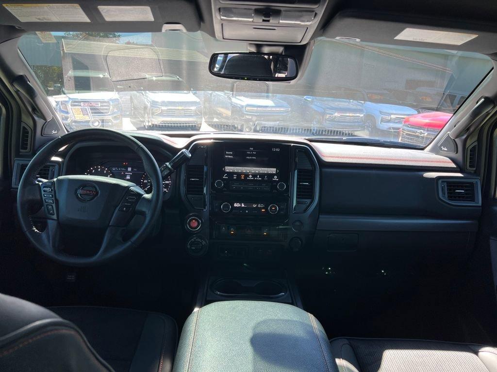 used 2022 Nissan Titan car, priced at $27,616